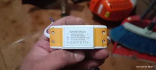 3 faretti LED da incasso