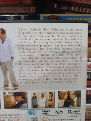 Tutto può succedere DVD - Commedia Romantica