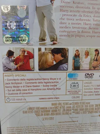 Tutto può succedere DVD - Commedia Romantica