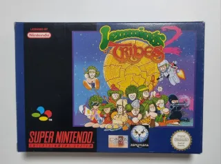 🇪🇺🇪🇸 Lemmings 2 Super Nintendo Snes supernes