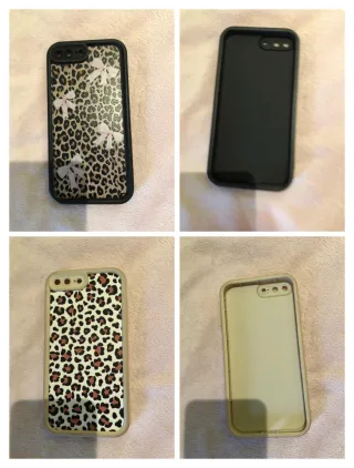 2 Fundas iPhone 8 Plus