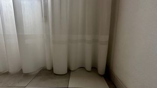 Cortinas de visillo con volantes