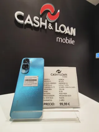 Honor 90 Lite 256GB Azul