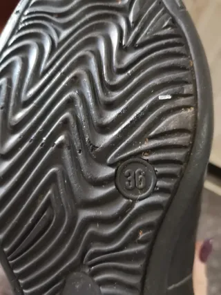 Scarpe Florance pelle nere nr 36