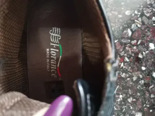 Scarpe Florance pelle nere nr 36