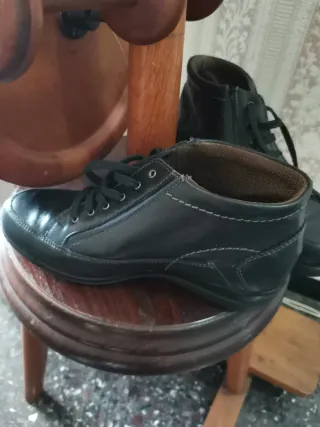 Scarpe Florance pelle nere nr 36