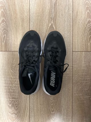 Zapatillas Nike Running Mujer Talla 37.5 Negras