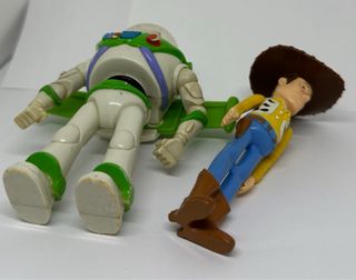 Toy Story McDonald's 2000 Buzz Woody