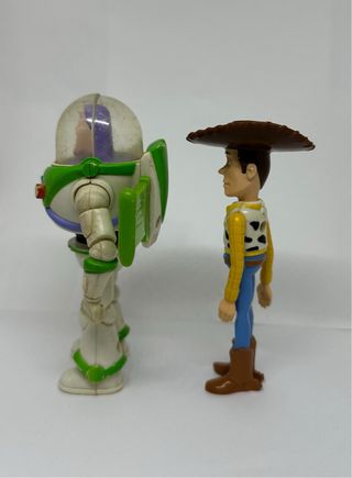 Toy Story McDonald's 2000 Buzz Woody