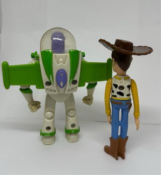 Toy Story McDonald's 2000 Buzz Woody