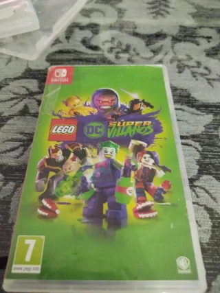 Lego DC Super-Villains Switch
