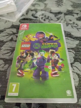 Lego DC Super-Villains Switch