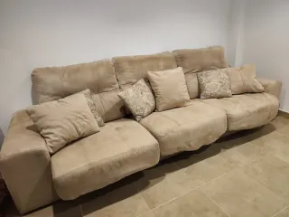 Sofá Beige 280cm