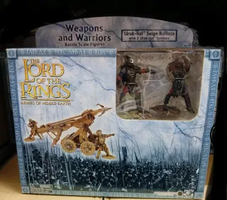 Figuras El Señor de los Anillos: Uruk-hai