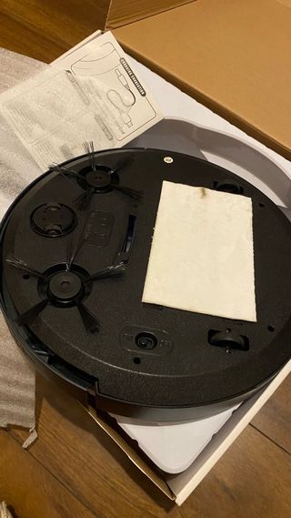 Robot de Limpieza (No funciona)