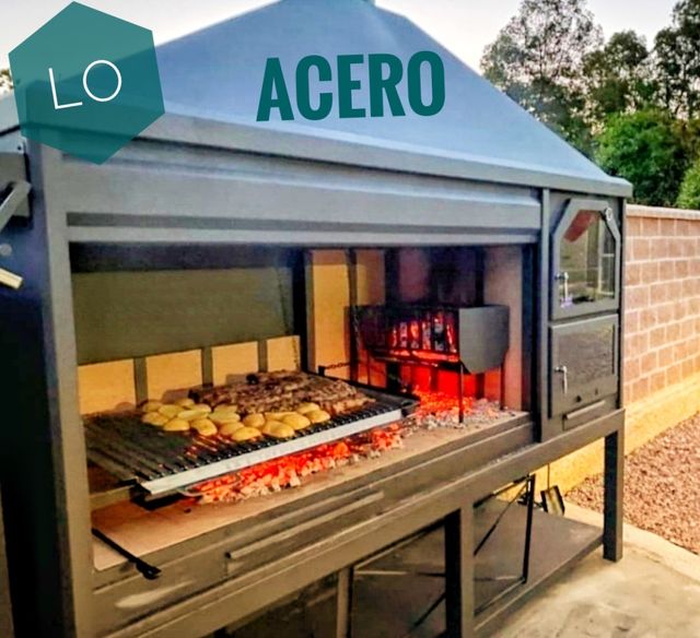 Griglie BARBACOA su misura