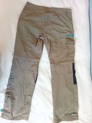 Pantalones montaña Quechua Beige Talla S
