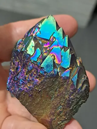 Campione Cristallo Aura Arcobaleno