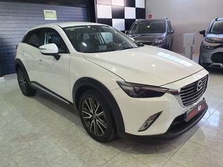 Mazda CX-3 1.6D. Luxury
