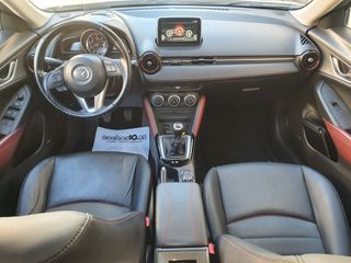 Mazda CX-3 1.6D. Luxury