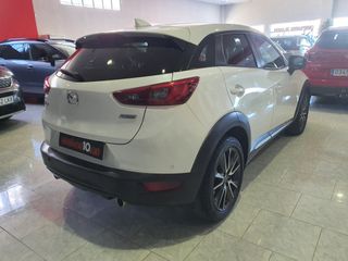 Mazda CX-3 1.6D. Luxury