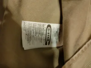 Camisa G-Star Raw Kaki Talla M Hombre. Nueva