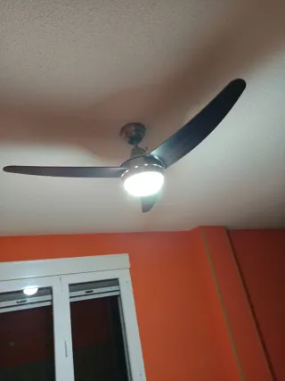 2 Ventilador de techo moderno