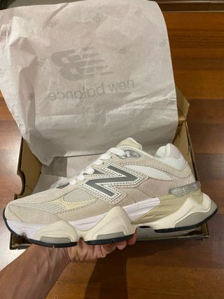 New Balance 9060 Beige/Bianco