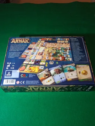 Las Ruinas Perdidas de Arnak