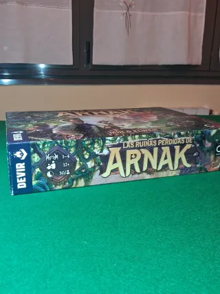 Las Ruinas Perdidas de Arnak