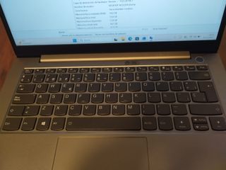 Portátil Lenovo ThinkBook 14 i7 16GB 500GB