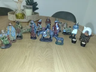Figuras Belén Artesanal Nuevo.