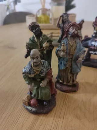 Figuras Belén Artesanal Nuevo.