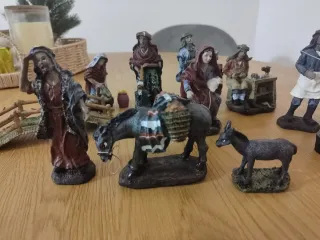 Figuras Belén Artesanal Nuevo.