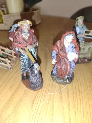 Figuras Belén Artesanal Nuevo.