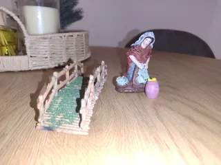 Figuras Belén Artesanal Nuevo.