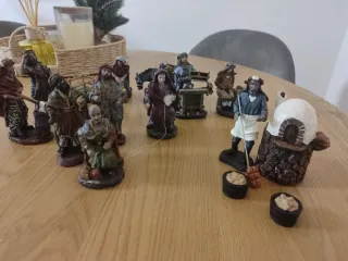 Figuras Belén Artesanal Nuevo.