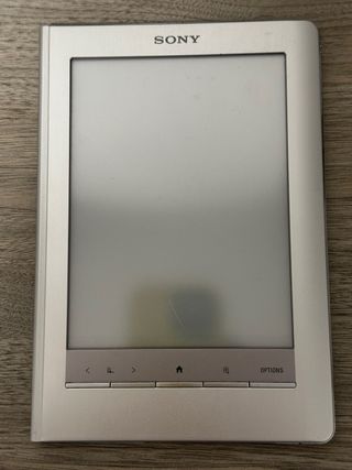 Sony PRS-600 Lector Ebook Plata