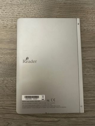 Sony PRS-600 Lector Ebook Plata