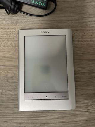 Sony PRS-600 Lector Ebook Plata