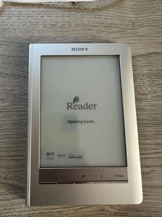 Sony PRS-600 Lector Ebook Plata