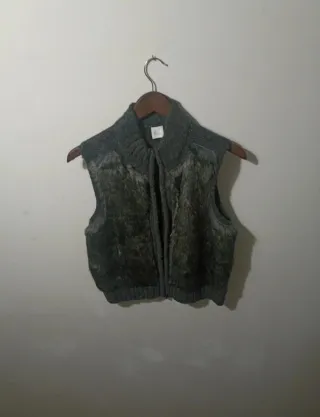Chaleco de pelo