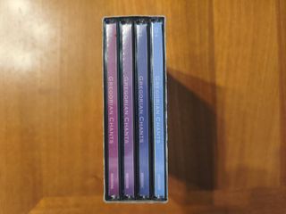 Canti Gregoriani - Set 4 CD
