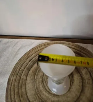 Jarrón Arcopal Margaritas Vidrio