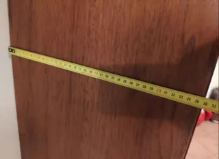 Mobile classico vetrinetta legno