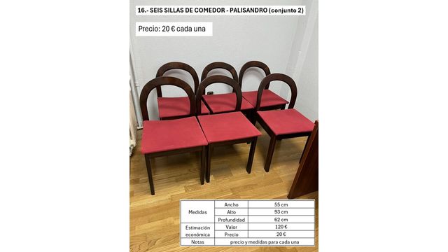 Mesa Comedor Palisandro Ampliable