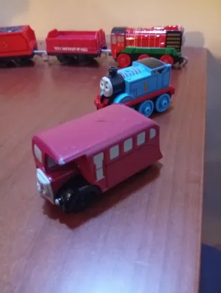 Trenino Thomas Mattel - Set 3 Pezzi