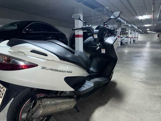 Suzuki Burgman 125cc 2013