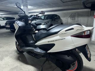 Suzuki Burgman 125cc 2013