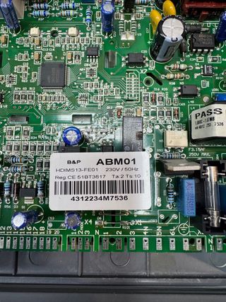 Tarjeta caldera Ferroli ABM01